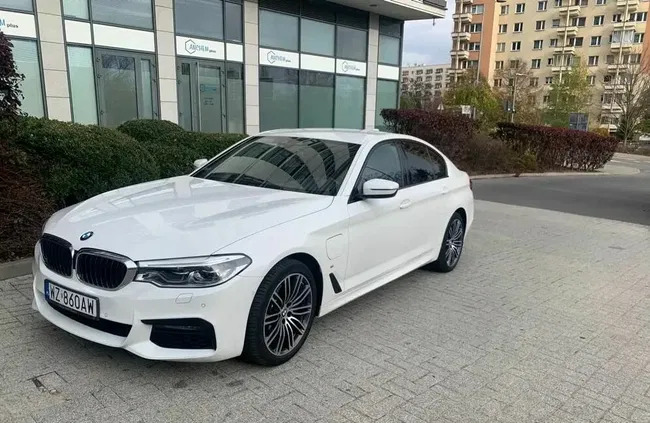 bmw świętokrzyskie BMW Seria 5 cena 169800 przebieg: 78000, rok produkcji 2019 z Katowice